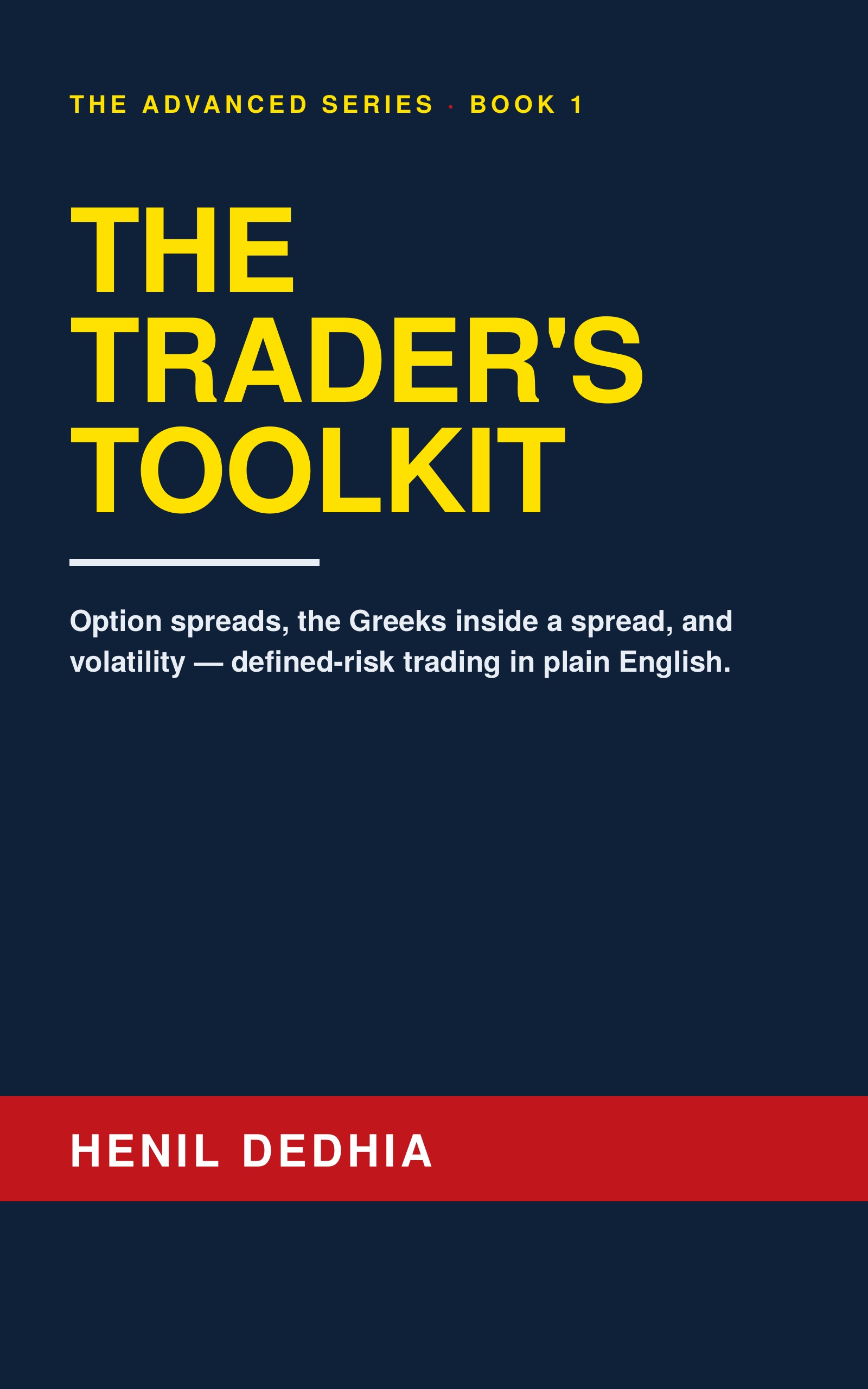The Trader's Toolkit cover