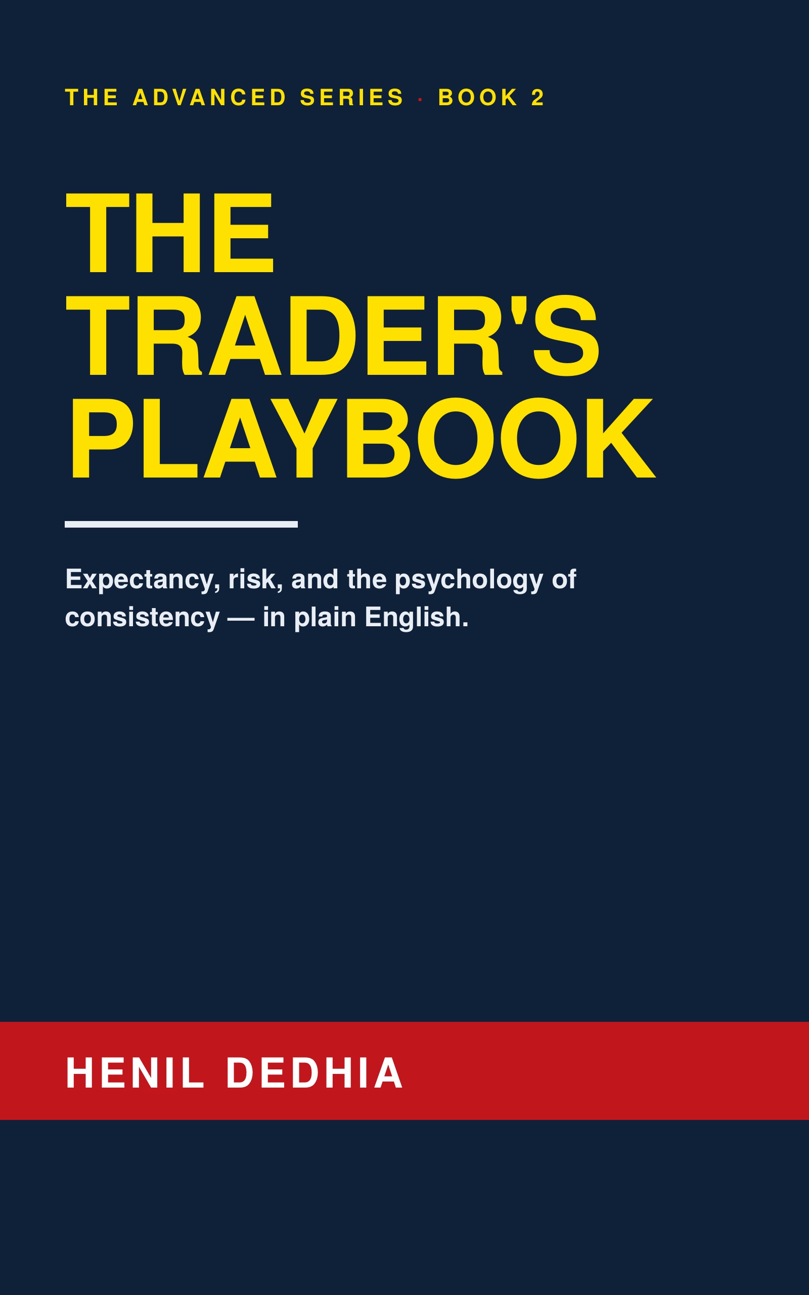 The Trader's Playbook cover