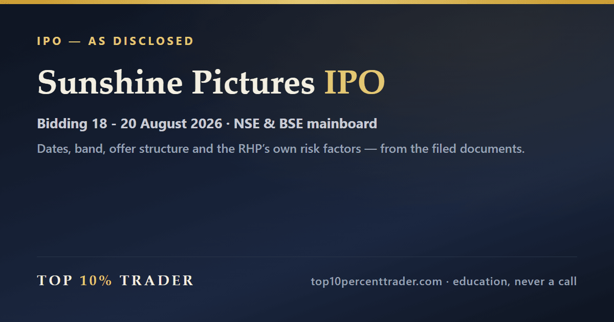 Sunshine Pictures Limited IPO — the disclosed details